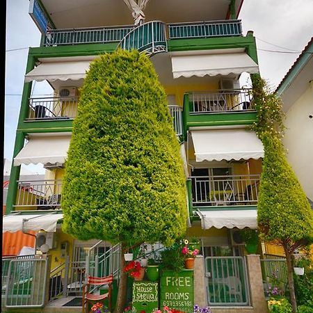 Апартаменты House Stella Tasos Сарти Экстерьер фото