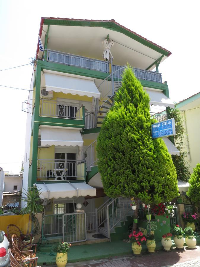 Апартаменты House Stella Tasos Сарти Экстерьер фото
